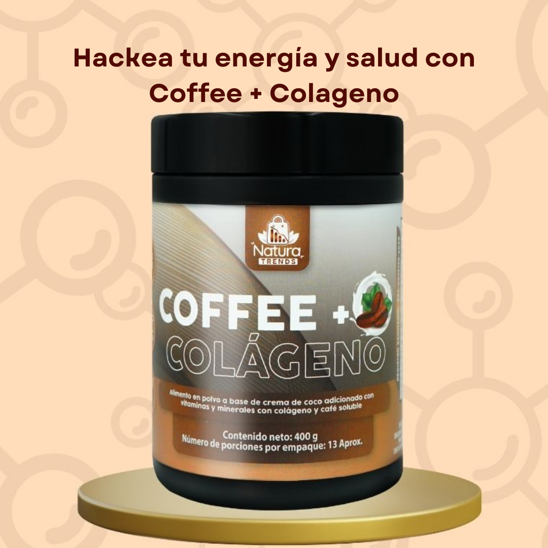 COLÁGENO + CAFÉ ☕